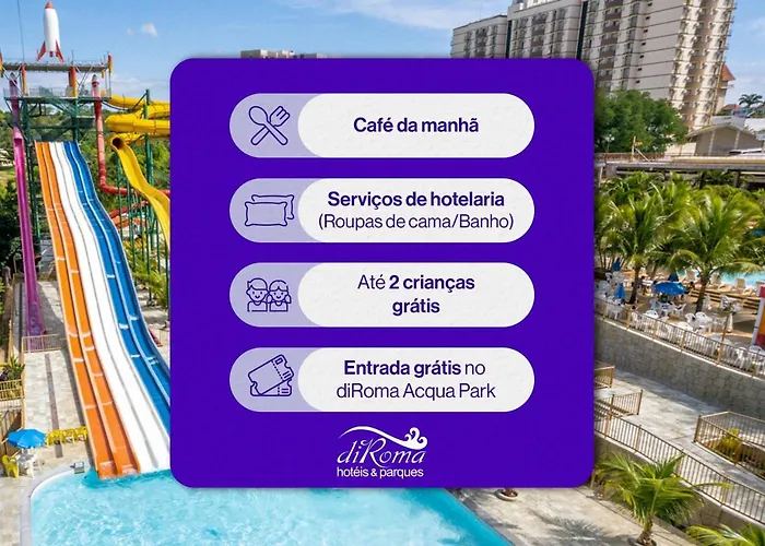 Villas Diroma Incluso O Acesso Ao Acqua Park Todos Os Dias, Exceto No Dia Do Check-Out